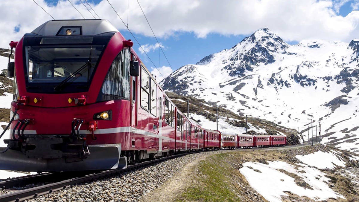 From scenic routes to luxury trains: The new era of personalised rail travel is here - CNA Luxury