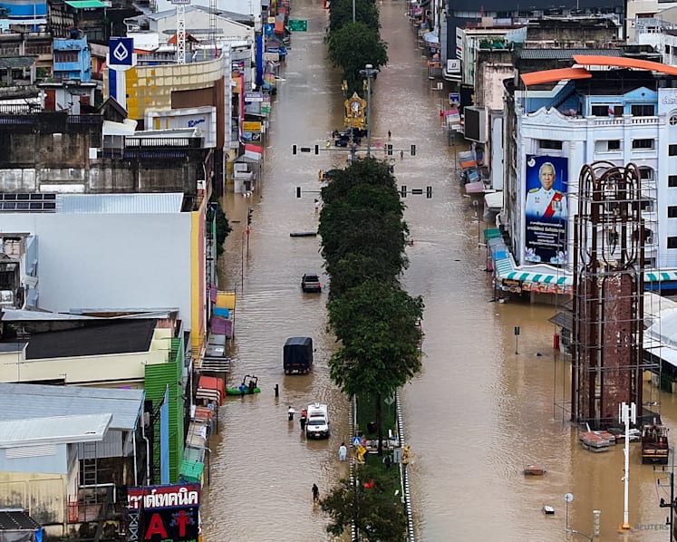 Flood-stricken Hat Yai declared disaster zone; Thai authorities step in to help stranded tourists