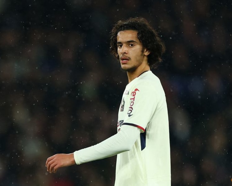 Manchester City sign Morocco midfielder Bouaddi from Lille