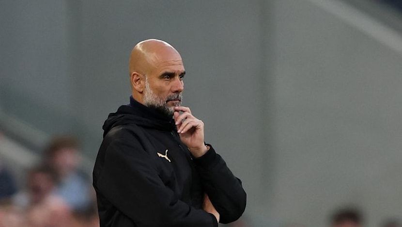 Title race slips from City's grasp as Guardiola concedes control