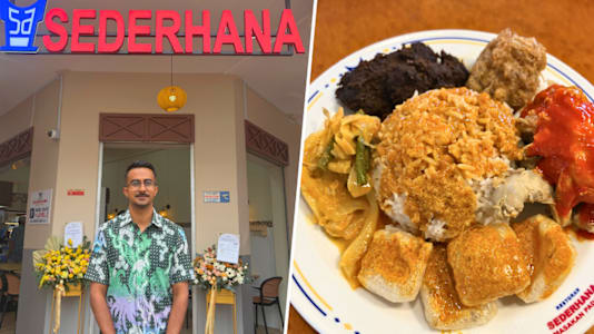 Meet The S’porean Who Replaced Warong Nasi Pariaman’s Old Spot With Indonesian Nasi Padang Eatery Sederhana