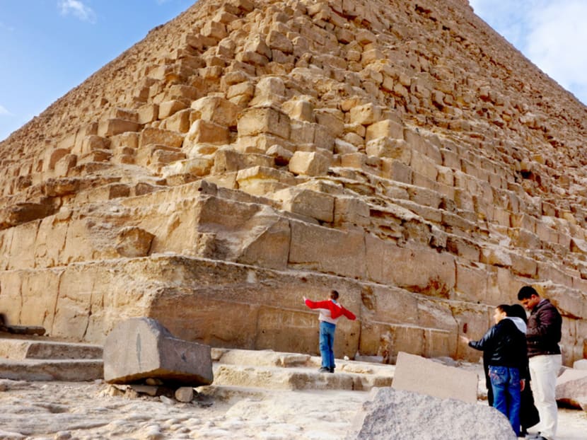 Going beyond the pyramids in Egypt