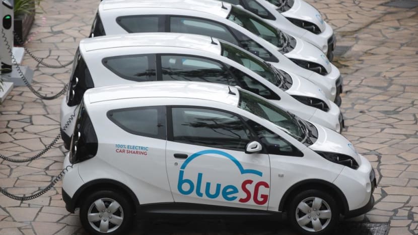 Electric car-sharing service BlueSG hits 1 million rentals despite ‘dip’ during circuit breaker
