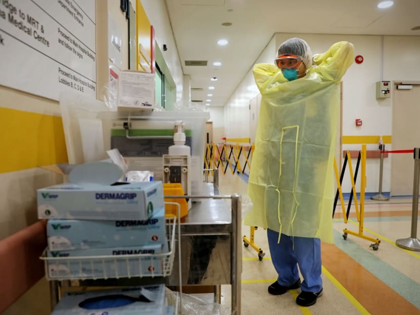 Singapore has strengthened its detection and contact tracing capabilities early on. There are currently 20 contact tracing teams from various agencies.