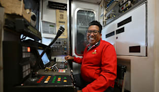 The train captain who drove Singapore's first-generation MRT trains