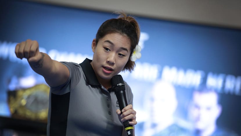No UFC for me, says MMA star Angela Lee