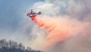 South Korea firefighting helicopter crashes, killing pilot