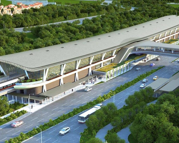 Stringent safety controls in place as work on Canberra MRT station begins