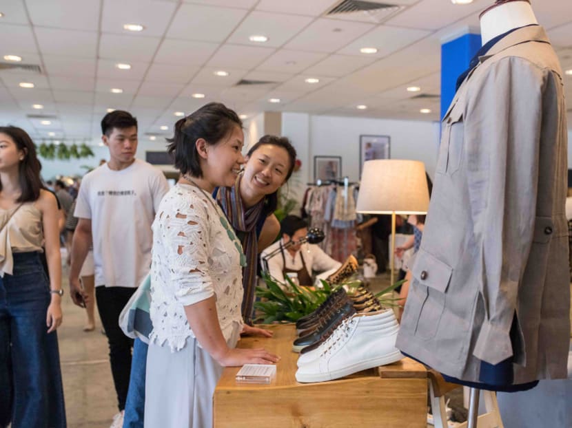 Boutique Fairs Singapore held in March 2019.