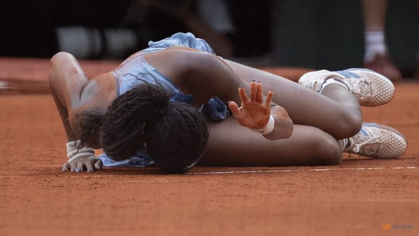 Champion Gauff stunned by her own achievement after French Open comeback win Champion Gauff stunned by her own achievement after French Open comeback win
