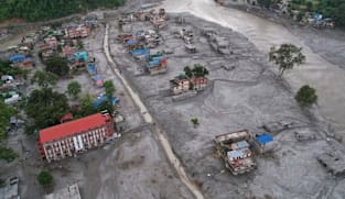 Perubahan iklim mungkin cetus runtuhan glasier di Nepal: Saintis