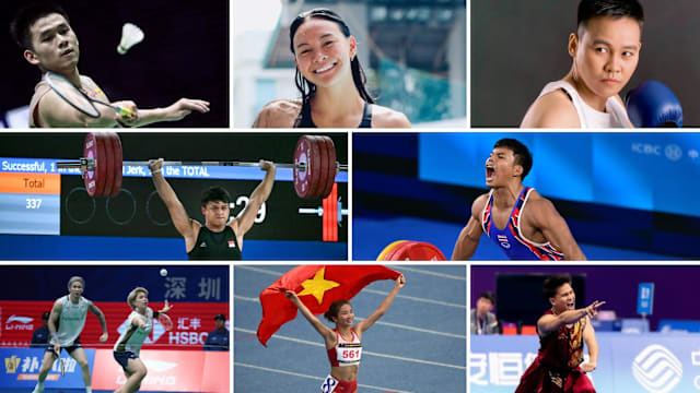 国际舞台大放异彩 盘点本届东运八位体坛明星