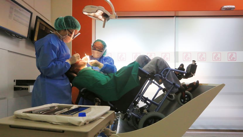 S’pore’s first dental clinic for elderly, special needs patients opens