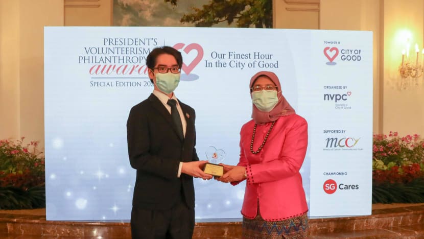 ‘Humbling experience’ for NUS undergrad who rallied 94 students to work at frontlines, now awarded for efforts
