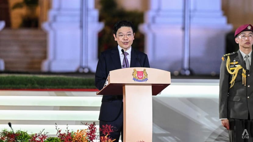 In full: Lawrence Wong's first speech as Singapore Prime Minister In full: Lawrence Wong's first speech as Singapore Prime Minister