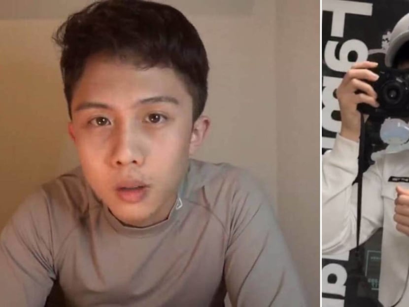 The son of Taiwanese actors Sun Peng and Di Ying says his dry wit got him into trouble.