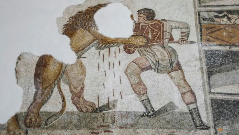 Bite marks reveal gladiator's fatal encounter with a lion in ancient Britain