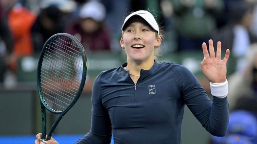 Sabalenka to battle teen Andreeva in Indian Wells final Sabalenka to battle teen Andreeva in Indian Wells final