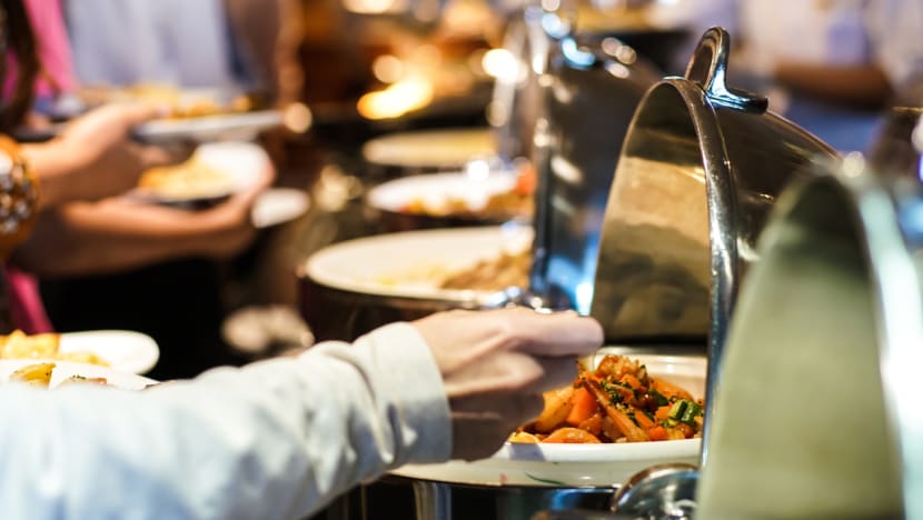 Restaurants, caterers in Singapore can resume self-service buffets from Apr 30