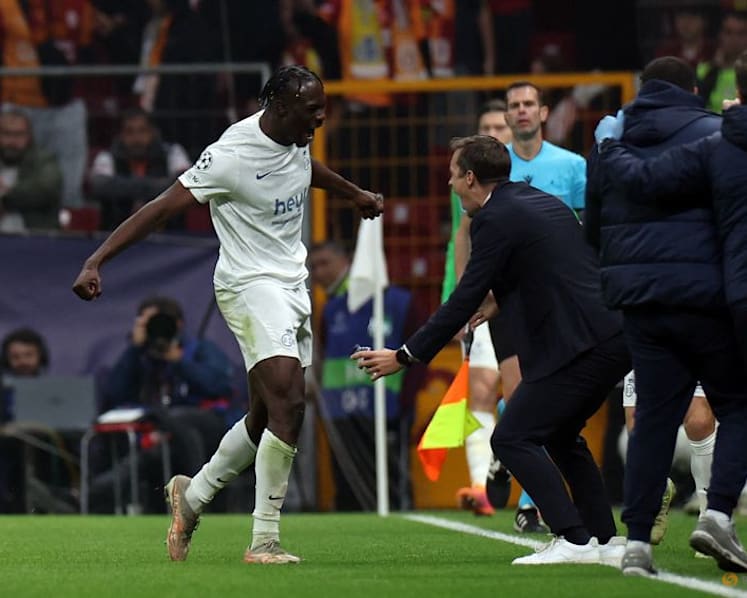 Galatasaray's Champions League winning run ends with defeat to Union