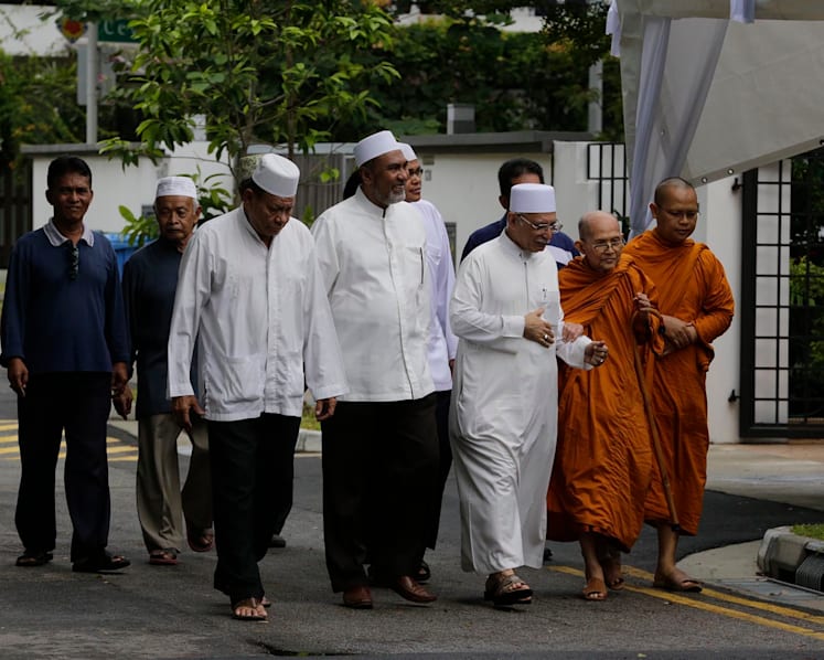 For some S'poreans, an emotional farewell to Nathan
