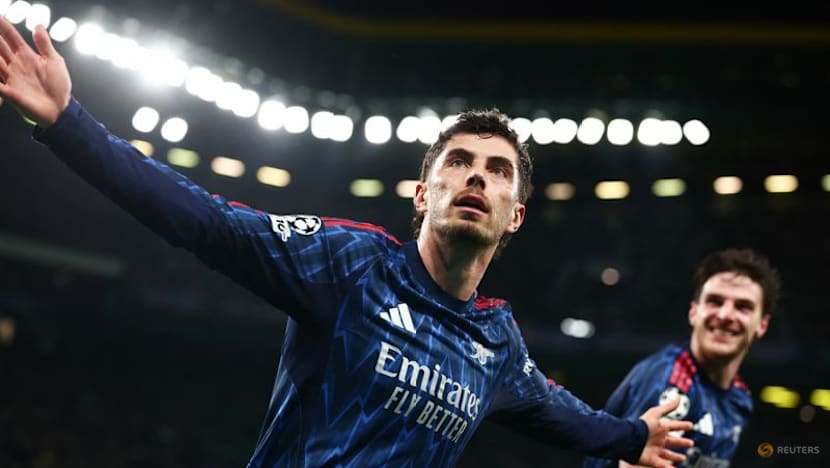 Havertz hails Arsenal turnaround in Champions League win over Sporting