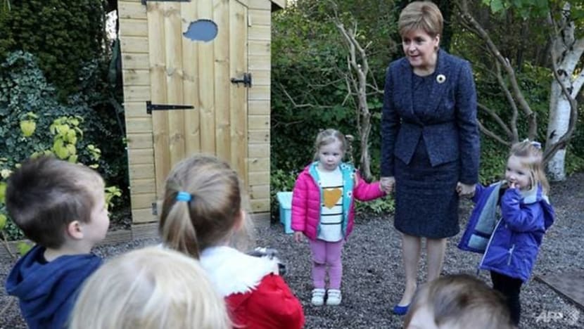 Scotland larang pukul anak