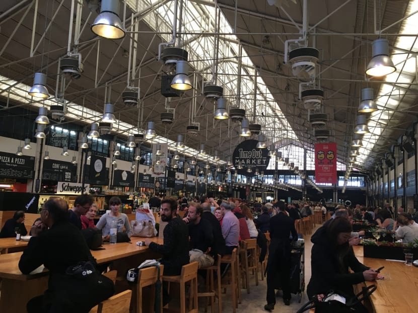 Living it up in Lisbon