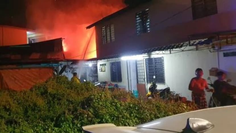 Dua beradik rentung dalam kebakaran di Gombak