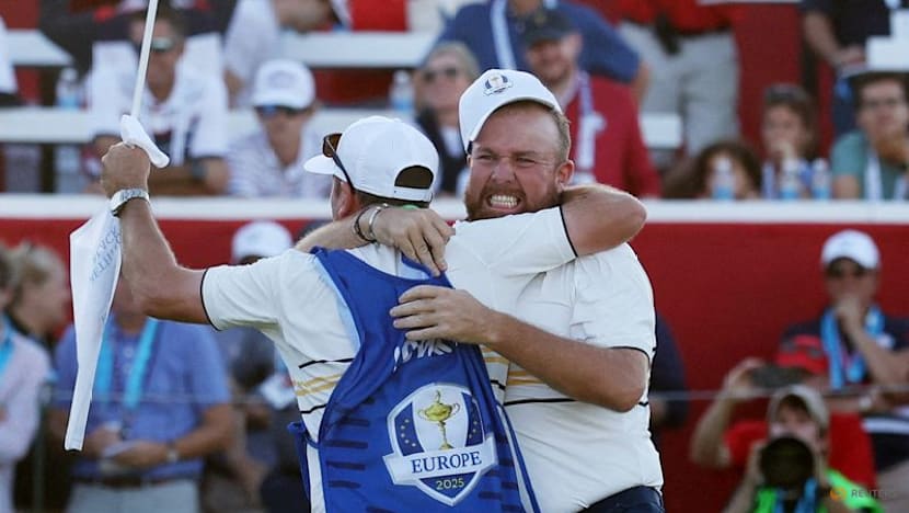 Lowry secures Ryder Cup for Europe at Bethpage Black