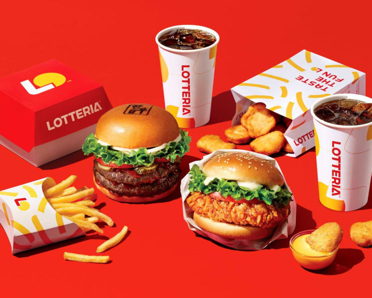 Korean burger chain Lotteria will now open in Singapore in February 2026