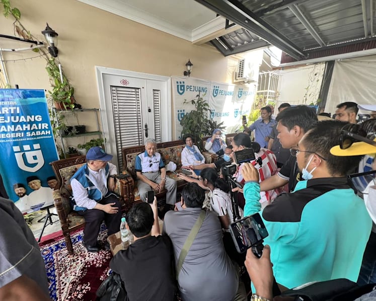 Only Gerakan Tanah Air can form good government in Malaysia, says Mahathir 