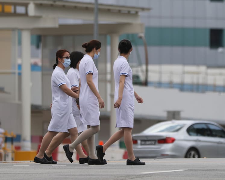 'Practical start': Nurses laud payouts of up to S$100,000 but say workload, other issues need tackling to retain staff