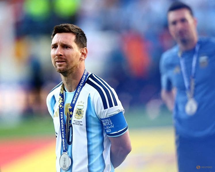 Lionel Messi says not certain to play 'much longer' after father's death
