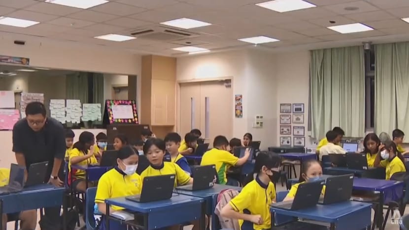 MOE and schools harness new technology to transform how teachers teach and students learn