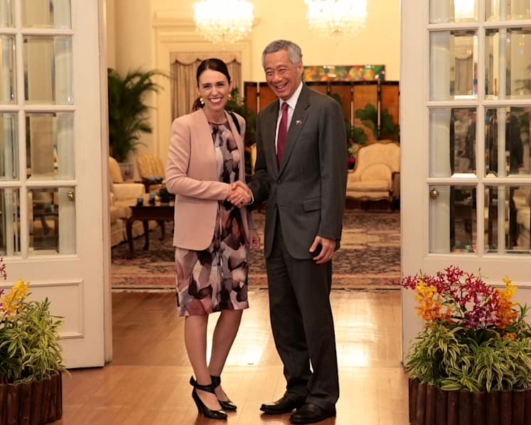 With free trade under threat, necessary for New Zealand and S’pore to enhance partnership: PM Lee