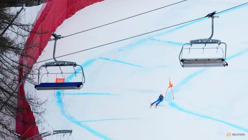 Alpine skiing-Brignone's giant slalom approach: Keep calm and carry on