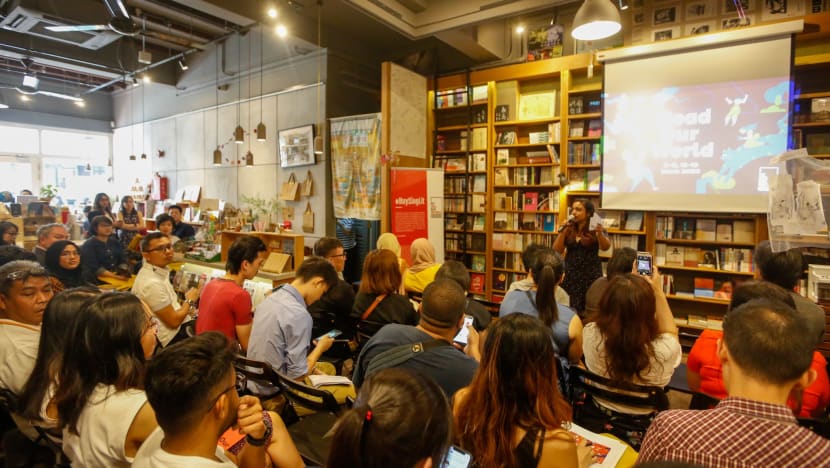 Literary festival #BuySingLit dives into song and theatre with musicals and silent discos