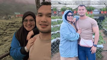 Man, 28, Marries 51-Year-Old Single Mum He Met Online; Unfazed By People Who Mistake Them For Mother & Son