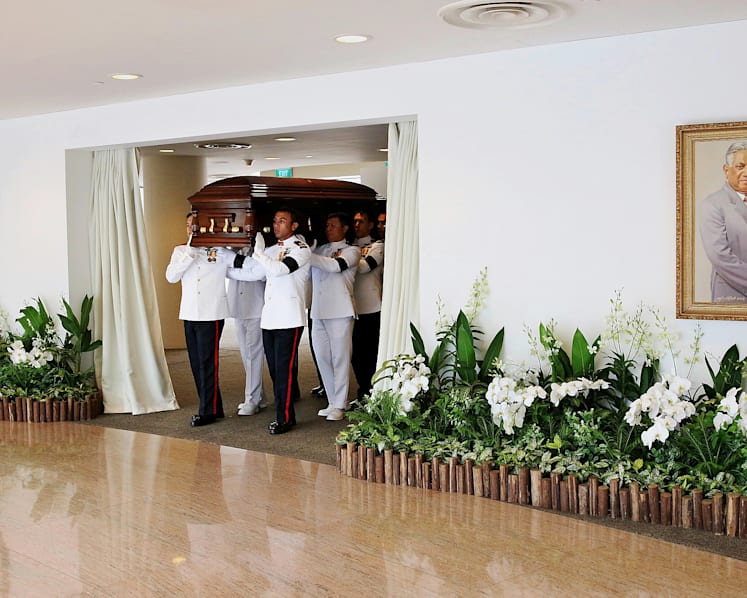 ‘Never give up’ a credo Nathan lived by: PM Lee