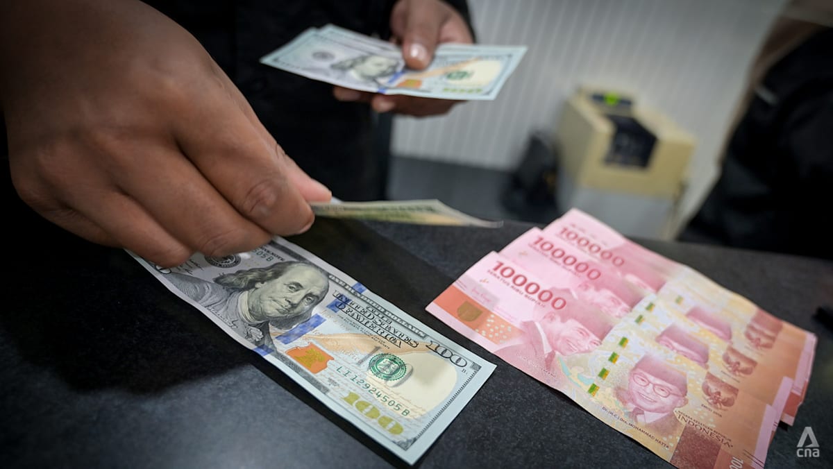 Record low rupiah weighs on Indonesians as costs rise, imports slow