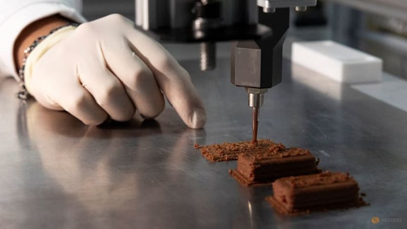 Italy crafts lab-grown snacks with fruit residues, plant cells and a 3D printer