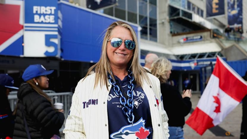 Canadians rally around baseball's Blue Jays after Trump trade outburst