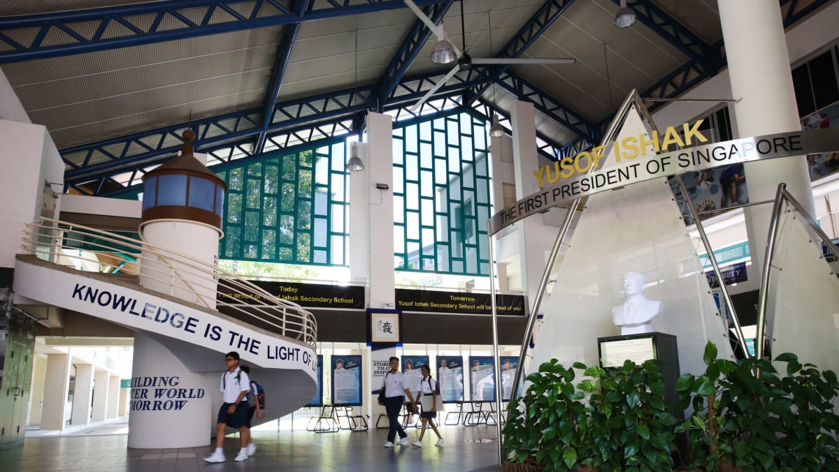 Move to Punggol expected to bump up falling intake for Yusof Ishak  Secondary School - TODAY