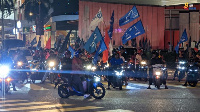 官方成绩：112国席选票揭晓 国盟35席暂领先