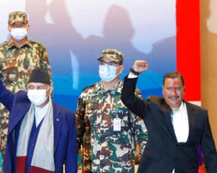 Government, rebels formally sign peace agreement in Nepal