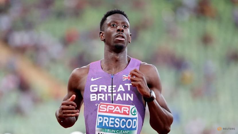 UK Athletics chief 'appalled' as sprinter Prescod joins Enhanced Games