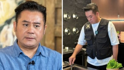 Evergreen Mak Responds To Speculations That He's Now A Waiter In China