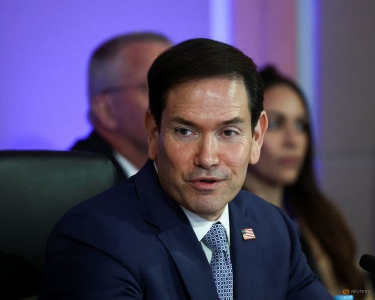 Exclusive-Marco Rubio tells diplomats to play down talk of American tech 'kill switch'