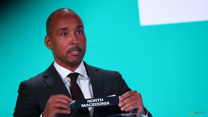 Italy face Northern Ireland in European playoffs, Sweden meet Ukraine